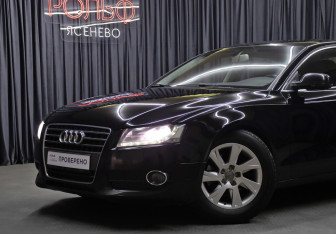 Подержанный автомобиль Audi A5 Liftback 2011 года (19 фото)