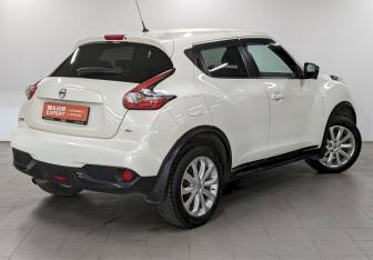 Подержанный автомобиль Nissan Juke 2018 года (5 фото)
