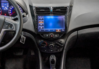 Подержанный автомобиль Hyundai Solaris Sedan 2016 года (17 фото)