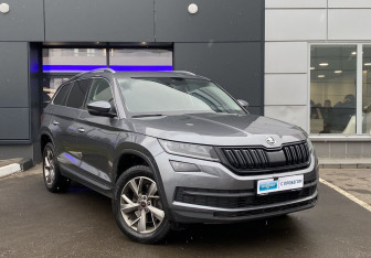 Подержанный автомобиль Skoda Kodiaq 2019 года (3 фото)