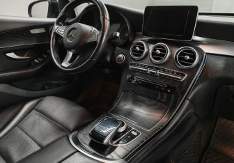 Подержанный автомобиль Mercedes-Benz GLC Coupe 2017 года (10 фото)