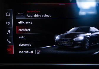 Подержанный автомобиль Audi A5 Liftback 2022 года (24 фото)