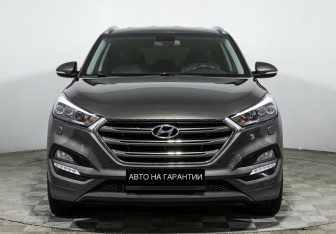 Подержанный автомобиль Hyundai Tucson 2016 года (2 фото)