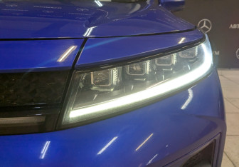 Подержанный автомобиль Exeed LX 2022 года (10 фото)