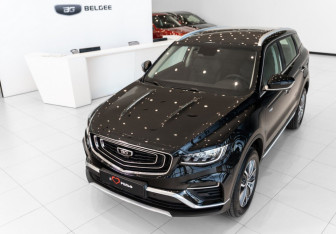 Новый Belgee X70 2025 (6 фото)