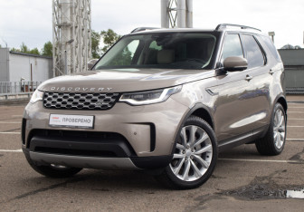 Подержанный автомобиль Land Rover Discovery 2021 года (1 фото)