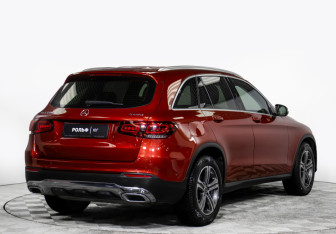 Подержанный автомобиль Mercedes-Benz GLC Coupe 2020 года (5 фото)