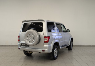 Подержанный автомобиль УАЗ Patriot 2021 года (5 фото)