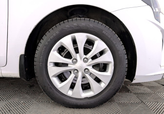 Подержанный автомобиль Kia Rio Sedan 2021 года (18 фото)