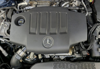 Подержанный автомобиль Mercedes-Benz GLB 2021 года (9 фото)