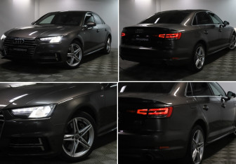 Подержанный автомобиль Audi A4 Sedan 2016 года (30 фото)