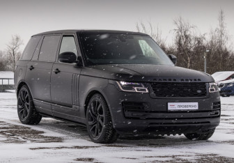 Подержанный автомобиль Land Rover Range Rover 2019 года (3 фото)
