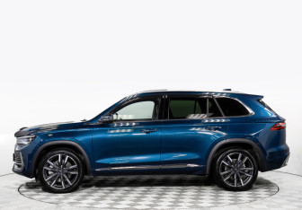 Подержанный автомобиль Geely Monjaro 2023 года (6 фото)