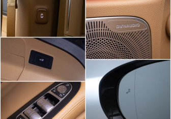 Подержанный автомобиль Voyah Dream 2023 года (17 фото)