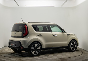 Подержанный автомобиль Kia Soul 2014 года (5 фото)