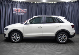 Подержанный автомобиль Audi Q3 2013 года (8 фото)