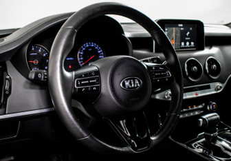 Подержанный автомобиль Kia Stinger 2019 года (13 фото)