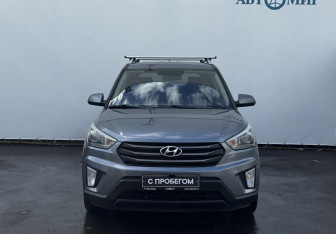 Подержанный автомобиль Hyundai Creta 2017 года (2 фото)