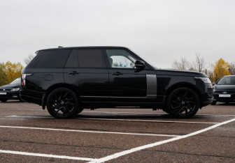 Подержанный автомобиль Land Rover Range Rover 2018 года (4 фото)