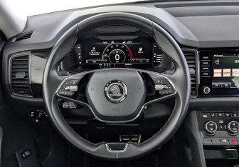 Подержанный автомобиль Skoda Kodiaq 2021 года (22 фото)