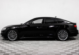 Подержанный автомобиль Audi A5 Liftback 2020 года (8 фото)