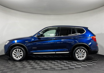 Подержанный автомобиль BMW X3 2017 года (5 фото)