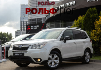 Подержанный автомобиль Subaru Forester Suv 2013 года (1 фото)
