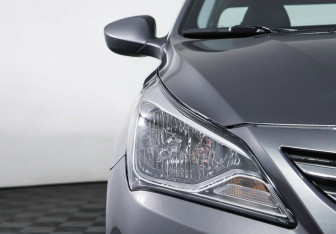 Подержанный автомобиль Hyundai Solaris Sedan 2014 года (7 фото)