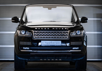 Подержанный автомобиль Land Rover Range Rover 2016 года (2 фото)