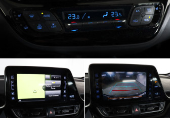 Подержанный автомобиль Toyota C-HR 2019 года (16 фото)