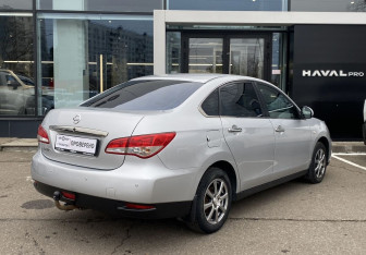 Подержанный автомобиль Nissan Almera Sedan 2015 года (5 фото)