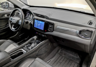 Подержанный автомобиль Chery Tiggo 4 2022 года (11 фото)