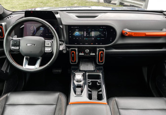 Подержанный автомобиль Haval Dargo 2023 года (12 фото)