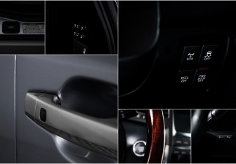Подержанный автомобиль Lexus LX 2010 года (18 фото)