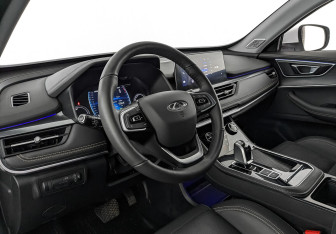 Подержанный автомобиль Chery Tiggo 8 2023 года (15 фото)