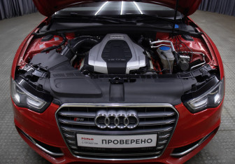 Подержанный автомобиль Audi S5 Liftback 2014 года (9 фото)