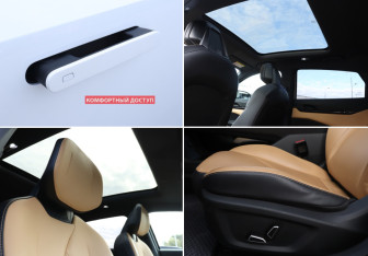 Подержанный автомобиль Changan UNI-V 2022 года (17 фото)