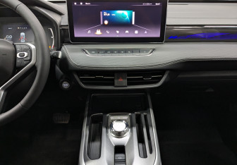 Новый Haval Jolion 2025 (11 фото)