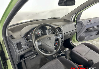 Подержанный автомобиль Hyundai Getz 2008 года (15 фото)