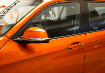 Подержанный автомобиль BMW X1 2012 года (40 фото)