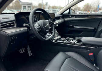 Новый Kia K5 2024 (28 фото)