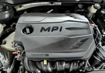 Подержанный автомобиль Hyundai Sonata 2020 года (9 фото)