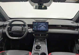 Новый Jetour Dashing 2025 (10 фото)