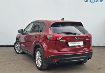 Подержанный автомобиль Mazda CX-5 2011 года (7 фото)