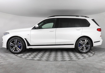 Подержанный автомобиль BMW X7 2019 года (5 фото)