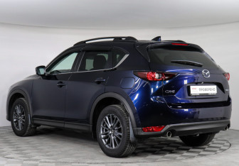Подержанный автомобиль Mazda CX-5 2021 года (7 фото)