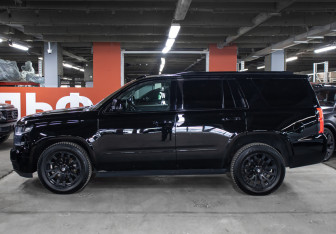 Подержанный автомобиль Chevrolet Tahoe 2016 года (8 фото)