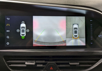 Подержанный автомобиль Geely Tugella 2022 года (29 фото)