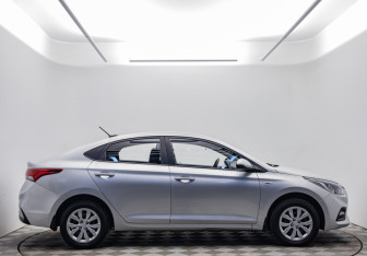 Подержанный автомобиль Hyundai Solaris Sedan 2018 года (4 фото)