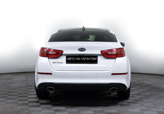 Подержанный автомобиль Kia Optima Sedan 2015 года (6 фото)